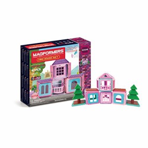 ボーネルンド マグ・フォーマー (MAGFORMERS) マイハウスセット [42ピース](中古)