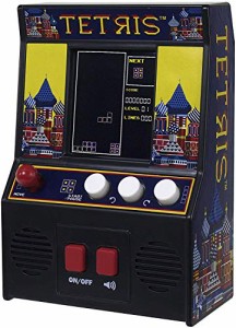 ベーシックファン テトリス ミニ アーケードゲーム 09594 正規品(中古品)