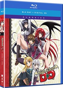 High School DxD Classics Blu-Ray(ハイスクールD×D 第1期　全12話)(中古品)