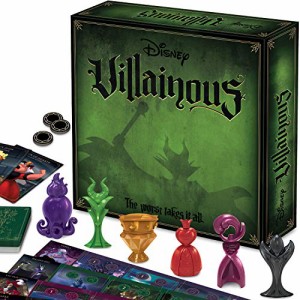 Wonder Forge　Disney Villainous　戦略ボードゲーム(未使用 未開封の中古品)