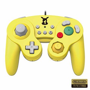 【任天堂ライセンス商品】ホリ クラシックコントローラー for Nintendo Swi(中古品)