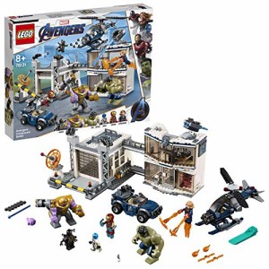 レゴ(LEGO) スーパー・ヒーローズ アベンジャーズ・コンパウンドでの戦い 7(未使用 未開封の中古品)