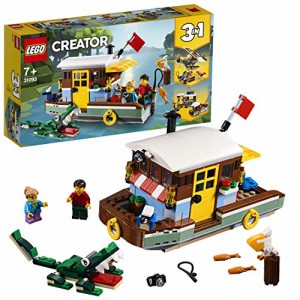 レゴ(LEGO) クリエイター リバーサイド・ハウスボート 31093 知育玩具 ブロ(未使用 未開封の中古品)