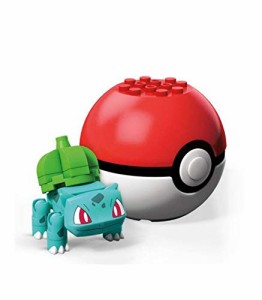 メガコンストラックス ポケモン モンスターボール フジギダネ ブロック 30 (未使用 未開封の中古品)