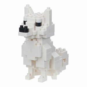 ナノブロック ドックブリード 北海道犬 NBC_280(中古)