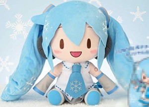 初音ミクシリーズ　 スペシャルふわふわぬいぐるみ “SNOW MIKU2010”(中古品)