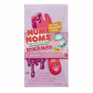 Num Noms スナッカブル スライムキット 楽しいテーマのスナック付き(未使用 未開封の中古品)