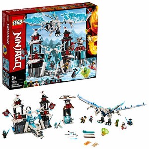 レゴ(LEGO) ニンジャゴー 魔境のブリザード神殿 70678 ブロック おもちゃ  (中古品)