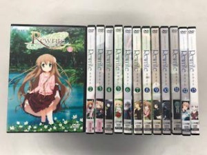 Rewrite リライト 【レンタル落ち】全13巻セット(中古品)