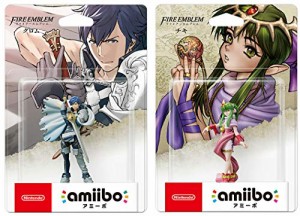 amiibo クロム チキ 2種セット ファイアーエムブレムシリーズ(中古品)