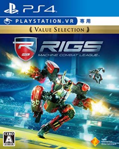 【PS4】RIGS Machine Combat League Value Selection【VR専用】(中古品)