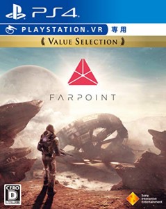 【PS4】Farpoint Value Selection【VR専用】(中古品)