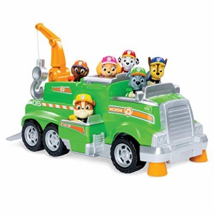 パウパトロール おもちゃ ロッキー トータルチームレスキュー リサイクル  (中古)