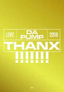 LIVE DA PUMP 2018 THANX!!!!!!! at 東京国際フォーラム ホールA(Blu-ray D(中古品)