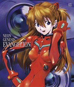 新世紀エヴァンゲリオン Blu-ray STANDARD EDITION Vol.3(中古品)