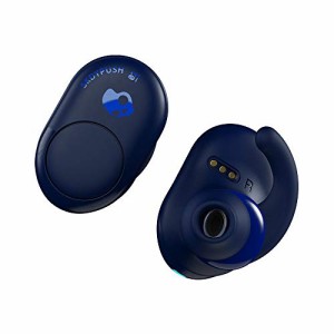 Skullcandy Push トゥルーワイヤレスイヤホン完全ワイヤレス (Indigoblue)(未使用 未開封の中古品)