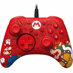 【任天堂ライセンス商品】ホリパッド for Nintendo Switch スーパーマリオ (中古品)