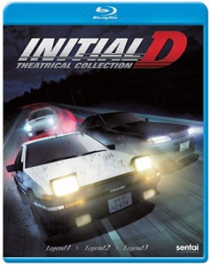 Initial D Legend: Theatrical Collection [Blu-ray](中古品)