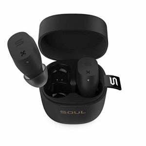 SOUL ST-XX MATTE BLACK マットブラック 完全ワイヤレスイヤホン Bluetooth(未使用 未開封の中古品)