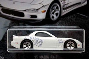 ホットウィール 2019 FAST&FURIOUS #002 ’95 マツダ RX-7 【ヤマダ電機限 (中古品)