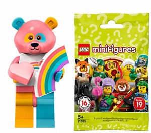 レゴ (LEGO) ミニフィギュア シリーズ19 クマ男 【71025-15】(中古品)