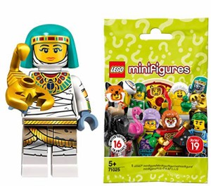 レゴ (LEGO) ミニフィギュア シリーズ19 ミイラの女王 【71025-6】(中古品)