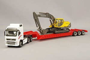 Cararama/カララマ ボルボ FH12 ショベルカー EC210 積載 1/87スケール 185(中古)