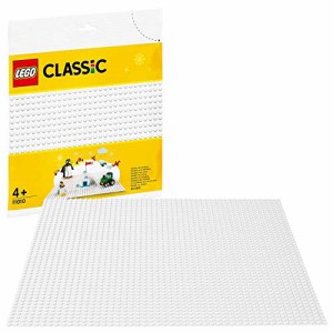 レゴ(LEGO) クラシック 基礎板（白） 11010(未使用 未開封の中古品)