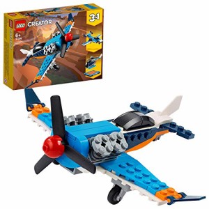 レゴ(LEGO) クリエイター プロペラ飛行機 31099(中古品)