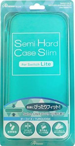 Switch Lite用 セミハードケース スリム　ターコイズ(未使用 未開封の中古品)