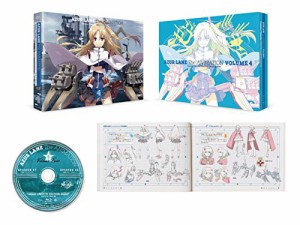 アズールレーン Vol.4 Blu-ray(初回生産限定版)(中古）