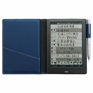 シャープ 電子ノート 電子メモ WG-PN1 手帳機能付き Eink 電子ペーパーディ(中古品)