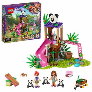 レゴ(LEGO) フレンズ パンダのジャングルツリーハウス 41422(未使用 未開封の中古品)