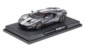 タミヤ 1/24 マスターワークコレクション No.167 フォードGT グレイ 塗装済(中古)