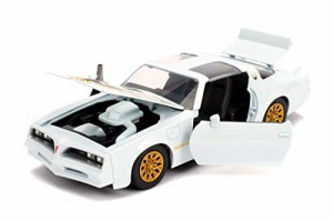 JADA TOYS ミニカー 1/24サイズ 1977 Pontiac Firebird (Pearl White)(中古品)