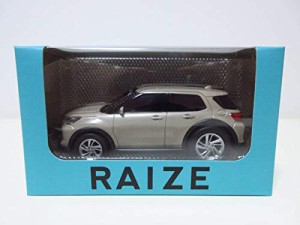 トヨタ 新型ライズ RAIZE プルバックカー 非売品 ミニカー ナチュラルベー (中古)