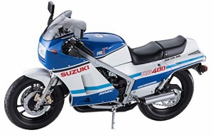 ハセガワ 1/12 バイクシリーズ スズキ RG400ガンマ前期型 プラモデル BK9(中古品)