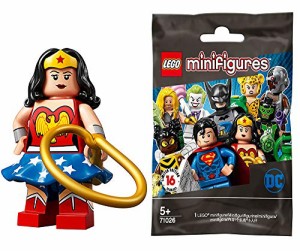 レゴ(LEGO) ミニフィギュア DCスーパーヒーローズ シリーズ ワンダーウーマ(中古)