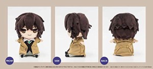 太宰治 ちょこんとフレンズぬいぐるみ 文豪ストレイドッグス 文スト 座れる(中古品)