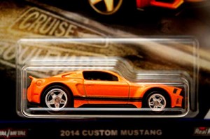 ホットウィール 2019 CRUISE BOULEVARD #003 2014 カスタム マスタング Ora(中古品)