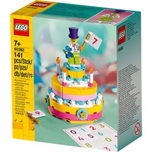 レゴ（LEGO）バースデーケーキ セット 40382 お誕生日 ケーキ セット(未使用 未開封の中古品)