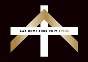 AAA DOME TOUR 2019 +PLUS(Blu-ray2枚組+グッズ)(初回生産限定盤)(中古品)