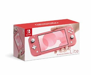 Nintendo Switch Lite コーラル(中古品)