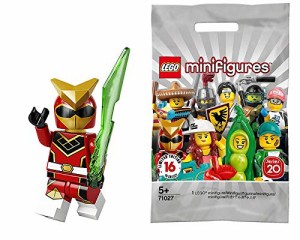 レゴ（LEGO）ミニフィギュア シリーズ20 戦隊ヒーロー│Super Warrior 【71(中古品)