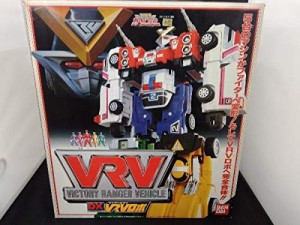 必勝合体 DX VRVロボ 激走戦隊カーレンジャー(中古)