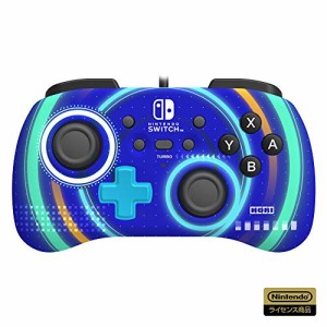 【任天堂ライセンス商品】ホリパッドミニ for Nintendo Switch サイクロン (中古品)