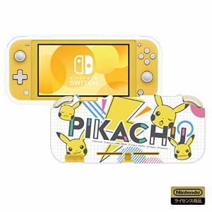 【任天堂ライセンス商品】TPUセミハードカバー for Nintendo Switch ピカチ(中古品)