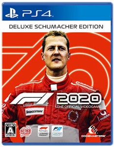 F1 2020 Deluxe Schumacher Edition - PS4 (【特典】「70周年」DLCコンテン(中古品)