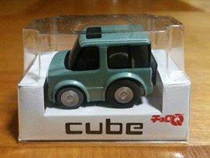 チョロQ cube キューブ 日産ディーラー限定 非売品(中古品)