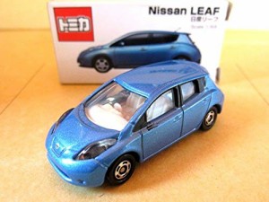 トミカ 非売品日産リーフ 日産工場見学記念(中古品)